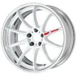 JDM Flow Forming 5X114.3 Aluminum Alloy Car Wheel Rim - Image 3