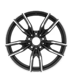 Flow-Forming Passenger Car Alloy Wheels Rim 17X8 5X120 Rim for BMW - Image 2