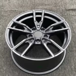 Flow-Forming Passenger Car Alloy Wheels Rim 17X8 5X120 Rim for BMW