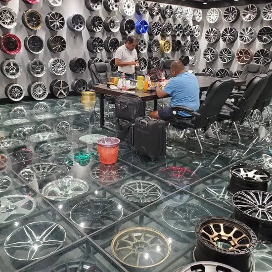 Flow-Forming-Wheels-17inch-Auto-Parts-Alloy-Aluminum-Rims Flow Forming Wheels 17inch Auto Parts Alloy Aluminum Rims - Image 1