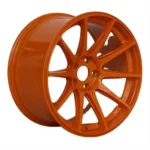 Forged 16-22" 5X112 Passenger Car Alloy Wheel Rim Gloss Black - Image 2