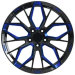 Forged 16-22" 5X112 Passenger Car Alloy Wheel Rim Gloss Black - Image 4