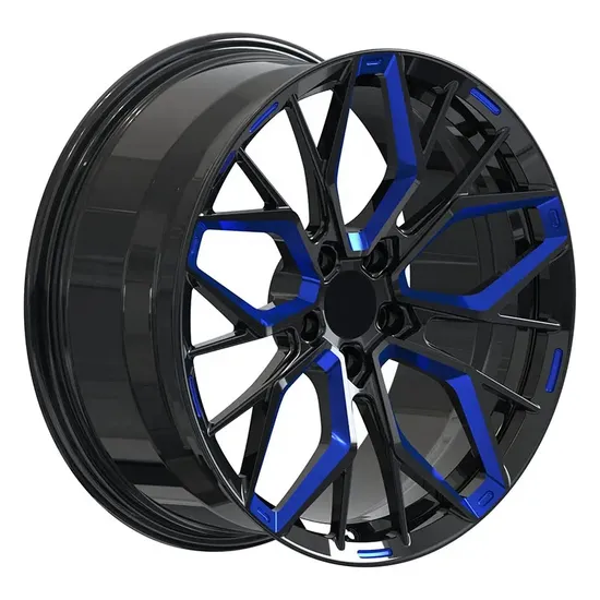 Forged 16-22" 5X112 Passenger Car Alloy Wheel Rim Gloss Black