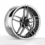 Forged Aluminum Alloy 17 18 Inch Car Wheels 2 Piece Forged Wheel 5X120 for Car Alloy Wheel Auto Parts Alloy Rim Steel Wheel Hub Car Wheel Car Accessories - Image 2