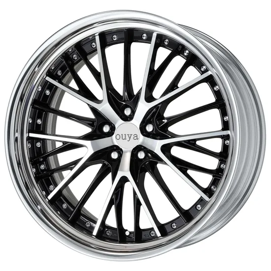 Forged Aluminum Car Rim 5X114.3 5X120 5X112 16-24In Lightweight