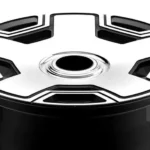 Forged Black Polished Machined Face AMG Car Wheel Rims - Image 4