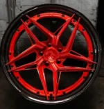 Forged Rim Custom Alloy Wheel 3 Colors Luxury Rims - Image 2