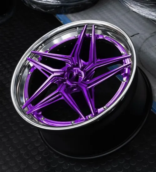 Forged Rim Custom Alloy Wheel 3 Colors Luxury Rims