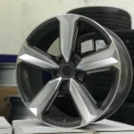 Forged BBA Car Wheels Black Machined/Matte Bronze Rims