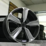 Forged BBA Car Wheels Black Machined/Matte Bronze Rims - Image 3