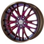 Forged T6061 Aluminum Alloy Wheels Two Piece Design for High Speed Vehicles Available in 16 17 18 19 20 Inch PCD 5X120 - Image 3