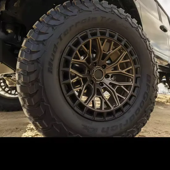 Forged Truck Wheels 17-24inch 5X127/6X135/8X170 for Ford F-150