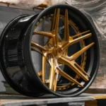 Forged Wheel 2 Pieces Rim Custom High-Quality Auto Wheel - Image 2