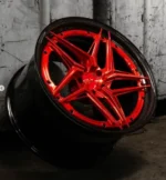 Forged Wheel 2 Pieces Rim Custom High-Quality Auto Wheel