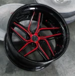 Forged Wheel 2 Pieces Rim Custom High-Quality Auto Wheel - Image 4