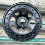 Forged Wheel 5 Holes Circle Spoke Custom Deep Dish Car Wheel for 4X4 off-Road