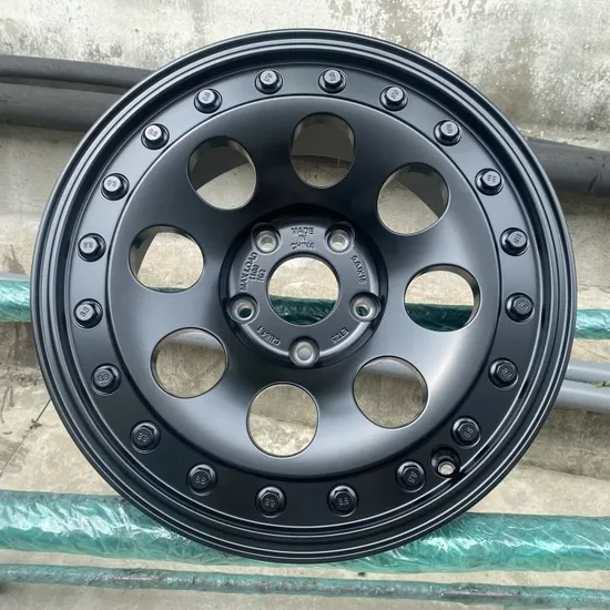 Forged Wheel 5 Holes Circle Spoke Custom Deep Dish Car Wheel for 4X4 off-Road