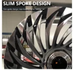 Forged Custom Racing Car Wheel Rim - Aftermarket Performance