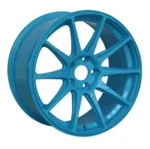 Forged Wheel Green Color Replica Aluminum Replica Forged Rim Auto Part 15 16 17 18 19 20 Inch - Image 4