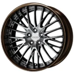 Forged Wheel Rim for Car PCD 4X114.3 5X112 5X120 Custom Aluminum Alloy 6061-T6 Monoblock Design Sizes From 16 to 26 Inches Matte Black Finish - Image 2
