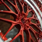 Forged Wheels 20 Inch 5X120 2 Piece Wheel Rim for Car Oy17054 Red - Image 3