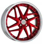 Gloss Black Aluminum Wheel 19-21 Inch 5X112/114.3/120 PCD 72.6 CB Et25/40 for Suvs - Image 3