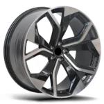Gloss Black Machined 18 Inch 19 Inch 5X112 OEM Replacement Oy17081 Aluminum Alloy Wheel Rims