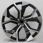 Gloss Black Machined 18 Inch 19 Inch 5X112 OEM Replacement Oy17081 Aluminum Alloy Wheel Rims - Image 4