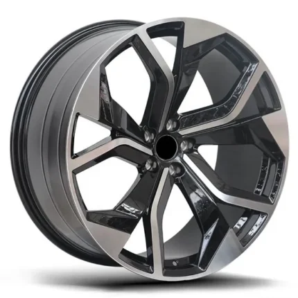 Gloss Black Machined 18 Inch 19 Inch 5X112 OEM Replacement Oy17081 Aluminum Alloy Wheel Rims