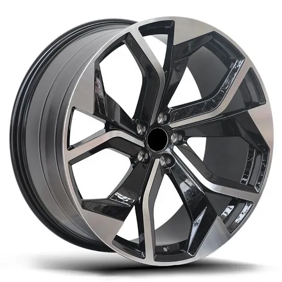 Gloss Black Machined 18 Inch 19 Inch 5X112 OEM Replacement Oy17081 Aluminum Alloy Wheel Rims