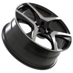 Gloss Black 6*139.7 VW Replica Aluminum Alloy Wheels Rim - Image 3