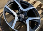 Gloss Black 6*139.7 VW Replica Aluminum Alloy Wheels Rim - Image 4