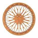 Golden Custom Forged Rims All Sizes Various Vehicle Models