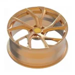 Golden Custom Forged Rims All Sizes Various Vehicle Models - Image 3