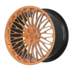 Golden Custom Forged Rims All Sizes Various Vehicle Models - Image 4