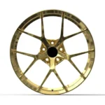 Golden Color Aluminum Alloy Car Wheels for Various Cars - Image 2