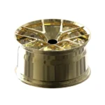 Golden Color Aluminum Alloy Car Wheels for Various Cars - Image 3