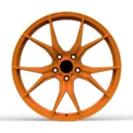 Golden Color Aluminum Alloy Car Wheels for Various Cars - Image 4