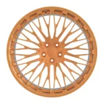 Golden Colorful Aluminum Replica Forged Car Alloy Wheel - Image 2