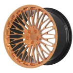 Golden Colorful Aluminum Replica Forged Car Alloy Wheel - Image 3