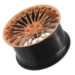 Golden Colorful Aluminum Replica Forged Car Alloy Wheel - Image 4