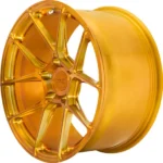 Golden Lip 20 Inch 5x120 Gold Alloy Wheel Rim