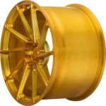 Golden Lip 20 Inch 5x120 Gold Alloy Wheel Rim - Image 3
