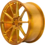 Golden Lip 20 Inch 5x120 Gold Alloy Wheel Rim - Image 4