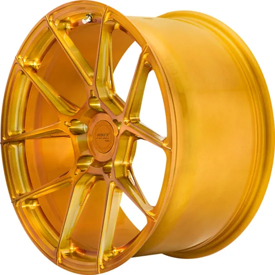 Golden Lip 20 Inch 5x120 Gold Alloy Wheel Rim
