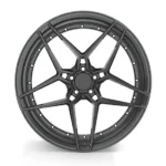 Golden Multi-Spoke Car Rims 5X112/5X127/5X130 18/19/20inch Deep-Concave Forged Alloy Wheels - Image 2