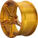 Golden Wheel Custom Forged Alloy Wheel Rim - Image 2