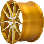 Golden Wheel Custom Forged Alloy Wheel Rim - Image 3