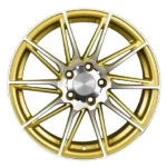 Golden Wheels Forged Custom Rims 15-17 Inch Various Models