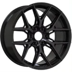 Golden Wholesale High Quality Aftermarket 6*139.7 Auto Accessories Car Alloy Wheels Rims - Image 2